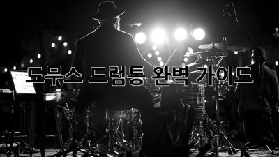 도무스 드럼통: 완벽 가이드